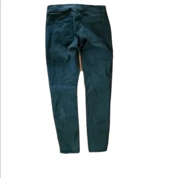 Old Navy The Rockstar Olive Green Skinny Leg Pants Women Size 6 - Picture 4 of 4